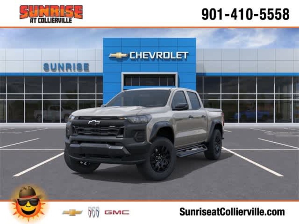 New 2026 Chevrolet Colorado 4WD Trail Boss Truck