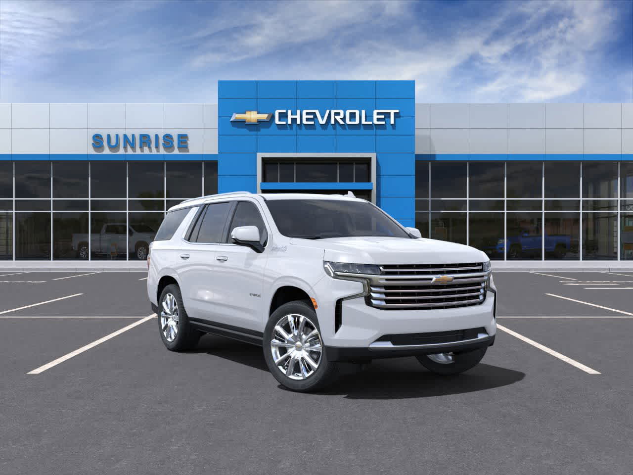 2024 Chevrolet Tahoe High Country 2