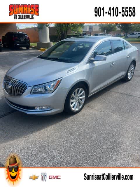 Thumbnail: 2015 Buick LaCrosse - 1