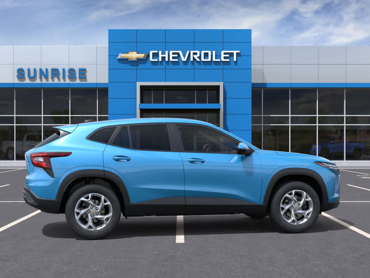 Thumbnail: 2025 Chevrolet Trax - 6