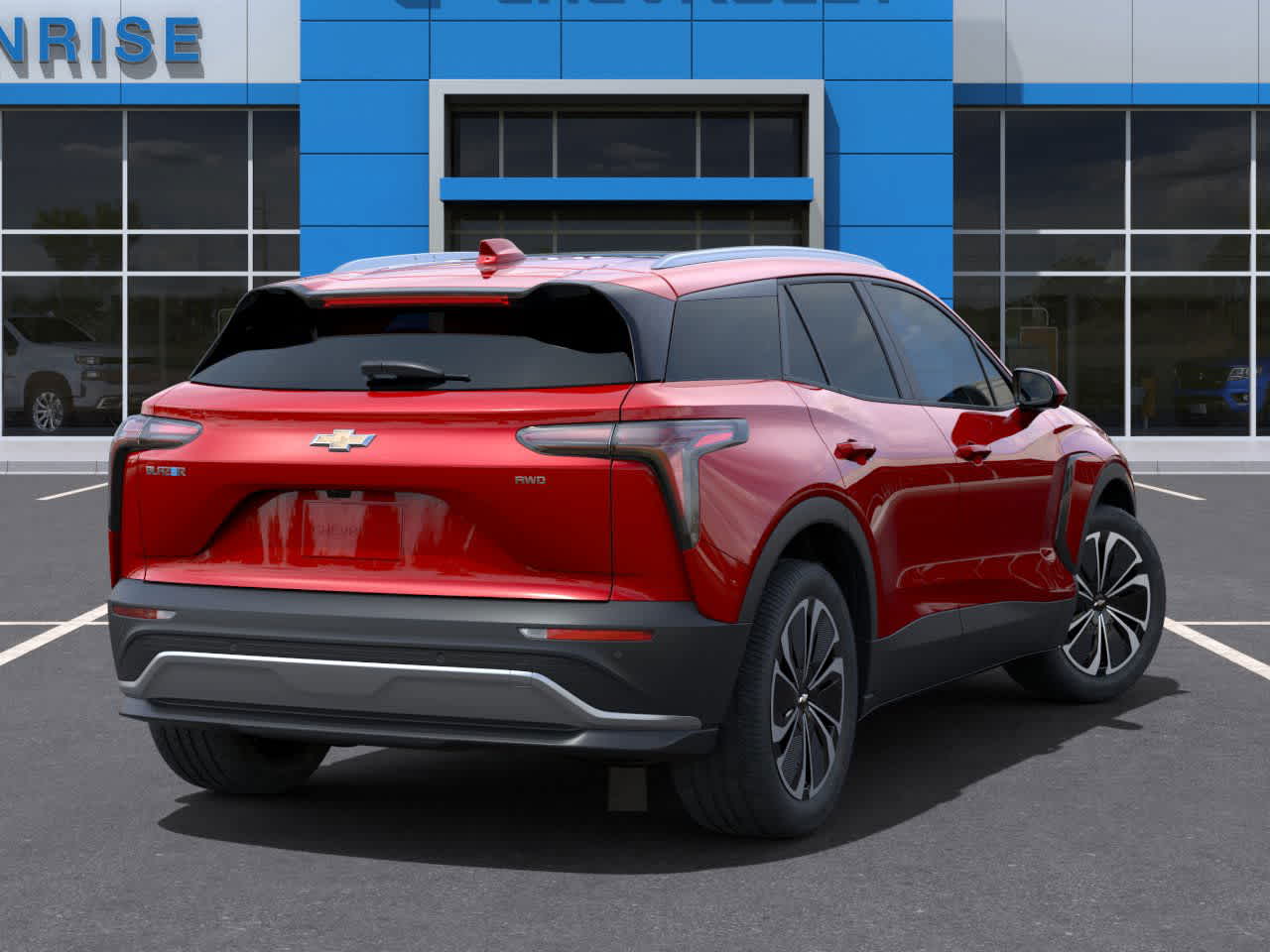 Thumbnail: 2025 Chevrolet Blazer EV - 5