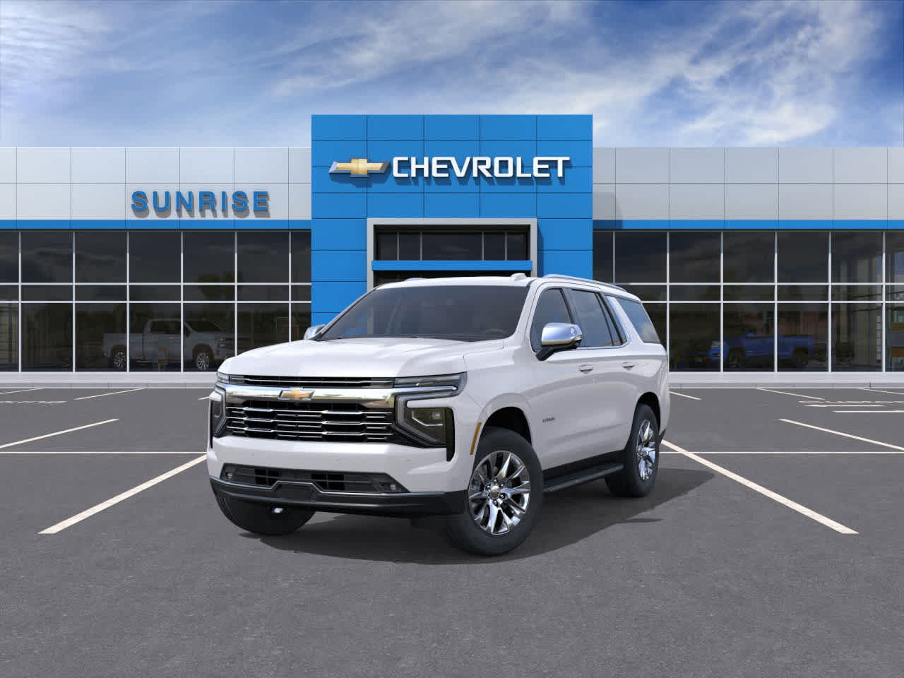 Thumbnail: 2025 Chevrolet Tahoe - 1