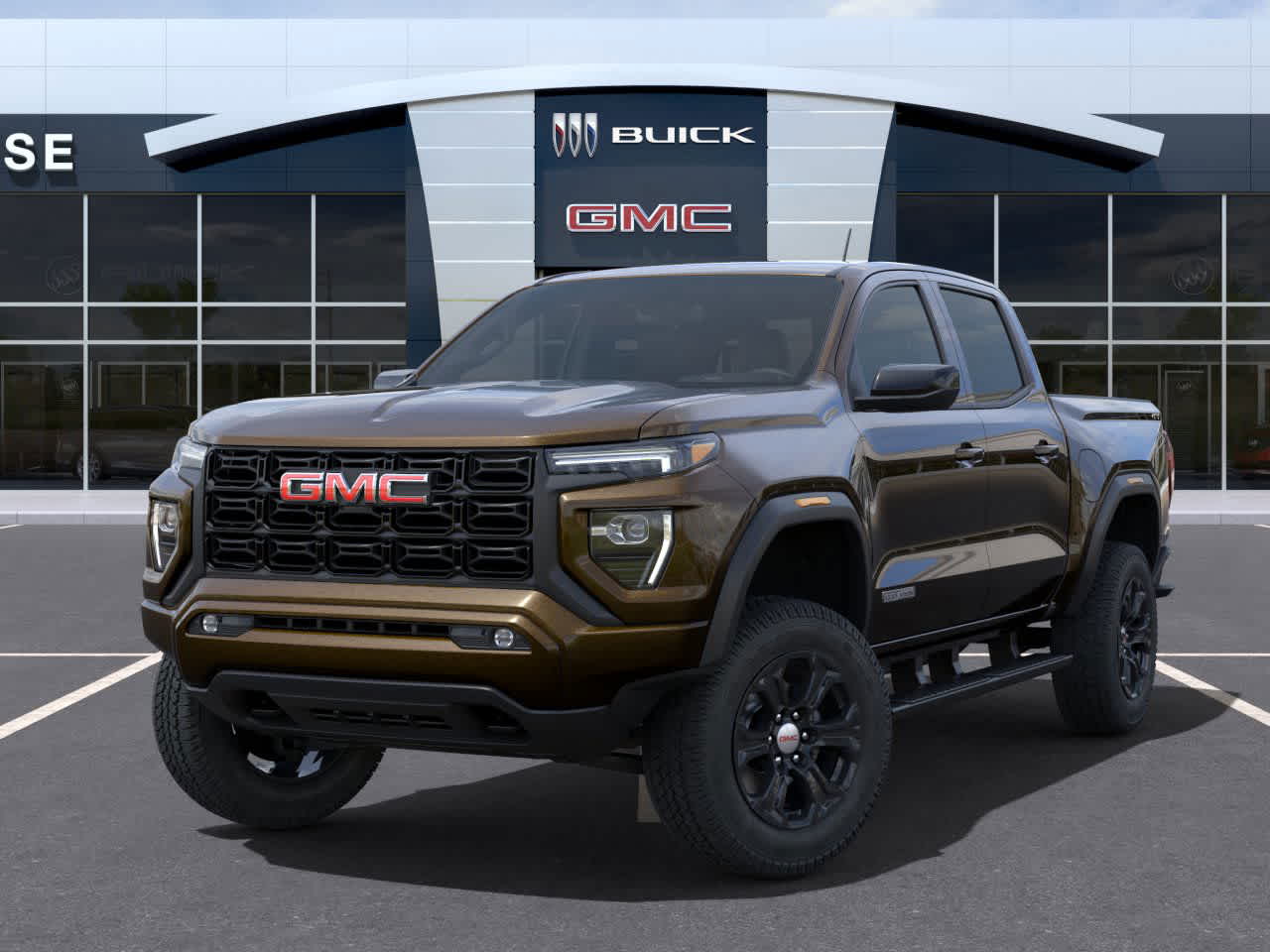 2024 GMC Canyon Elevation 7