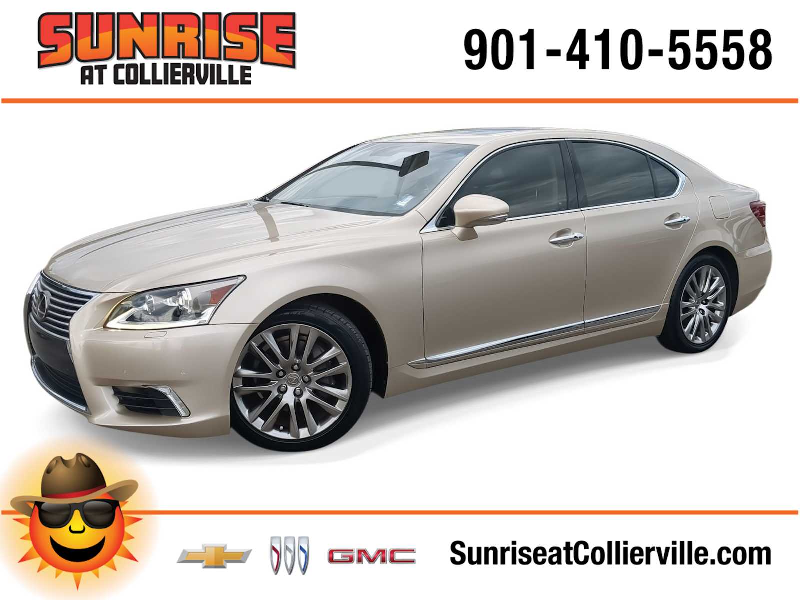 2015 Lexus LS 460 -
                Collierville, TN