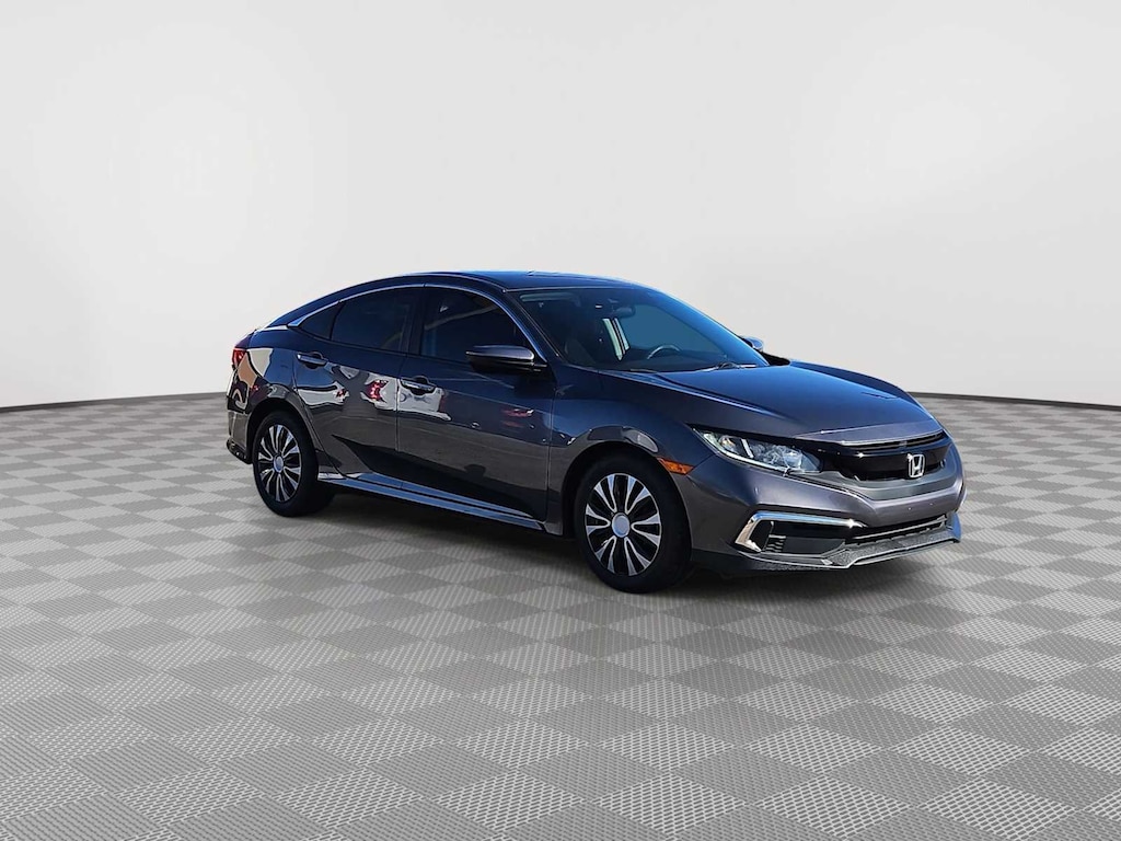 Used 2020 Honda Civic LX Sedan