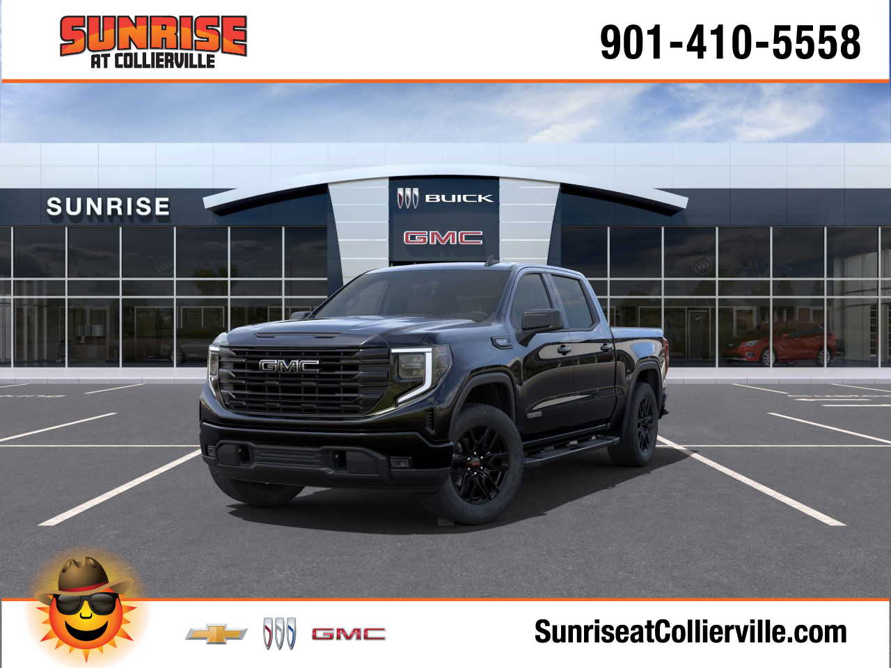 2025 GMC Sierra 1500 Elevation -
                  Collierville, TN