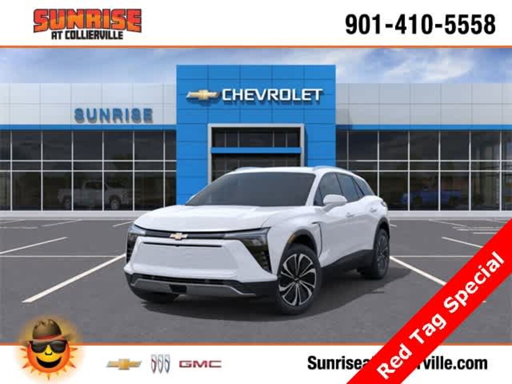 New 2025 Chevrolet Blazer EV FWD LT SUV