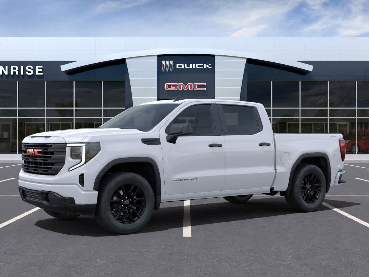 2024 GMC Sierra 1500 Pro 3