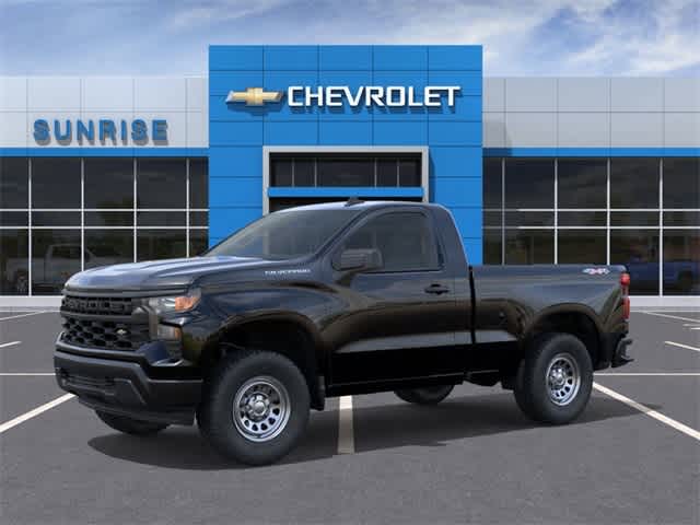 Thumbnail: 2026 Chevrolet Silverado 1500 - 3