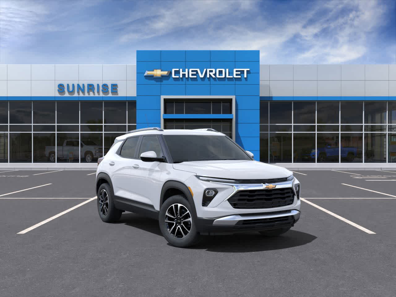 2025 Chevrolet TrailBlazer LT 2