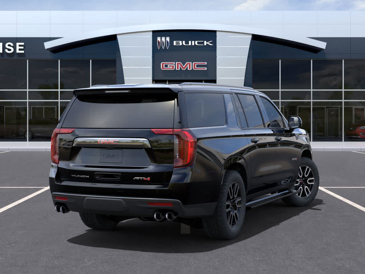 2024 GMC Yukon XL AT4 5