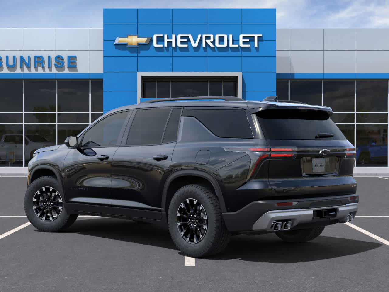 2024 Chevrolet Traverse Z71 4