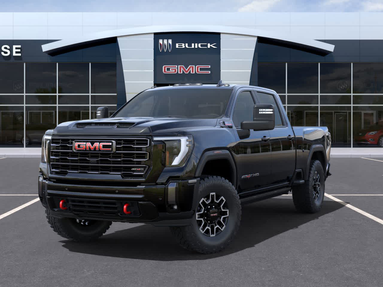 2025 GMC Sierra 2500 AT4X 7