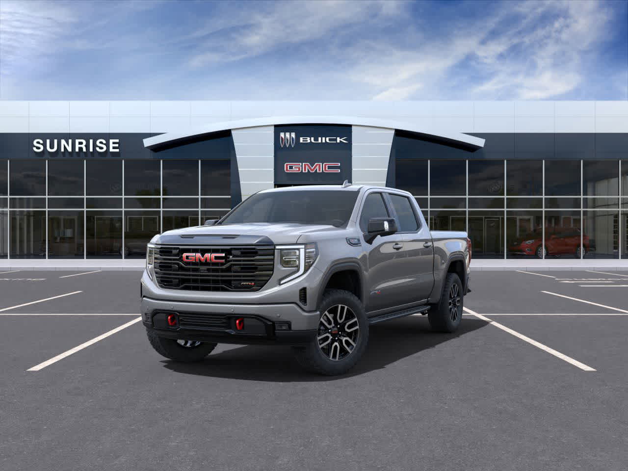 2025 GMC Sierra 1500 AT4 -
                  Collierville, TN