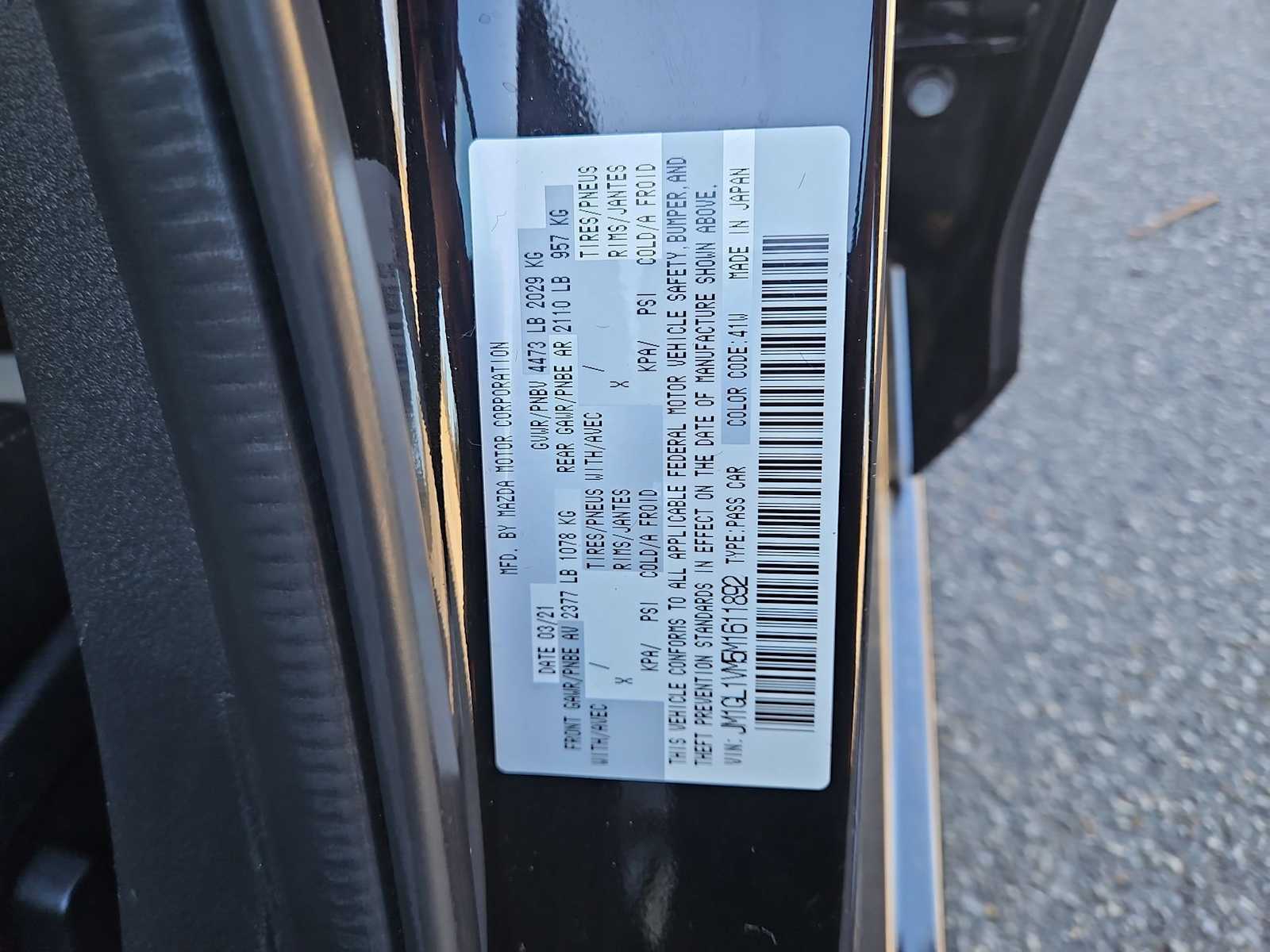 Thumbnail: 2021 Mazda Mazda6 - 35