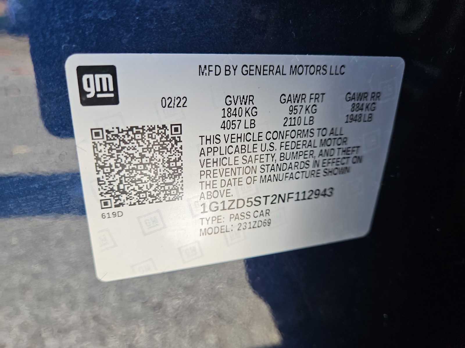 Thumbnail: 2022 Chevrolet Malibu - 36