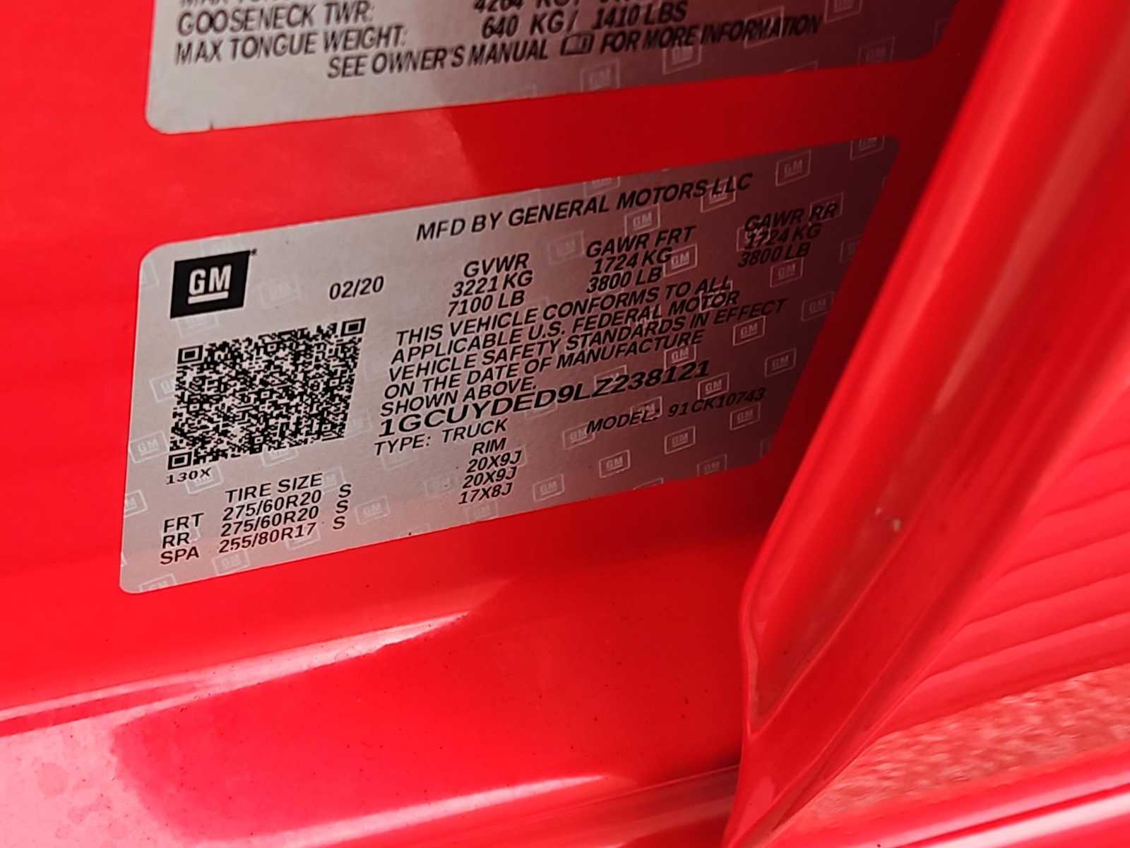 Thumbnail: 2020 Chevrolet Silverado 1500 - 36