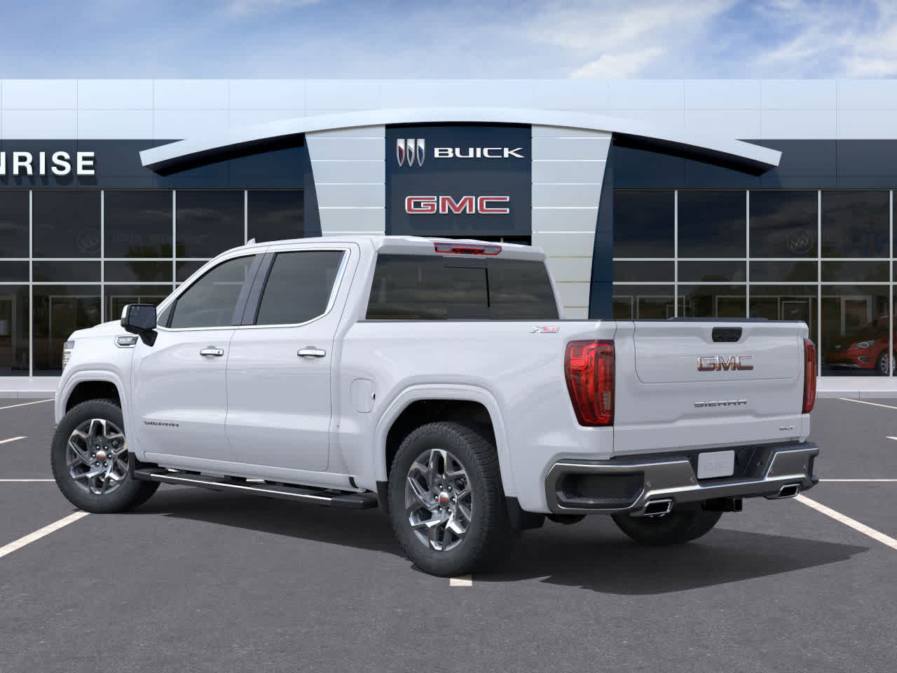 2025 GMC Sierra 1500 SLT 4