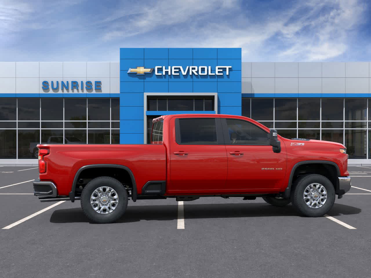 2025 Chevrolet Silverado 2500 LT 6