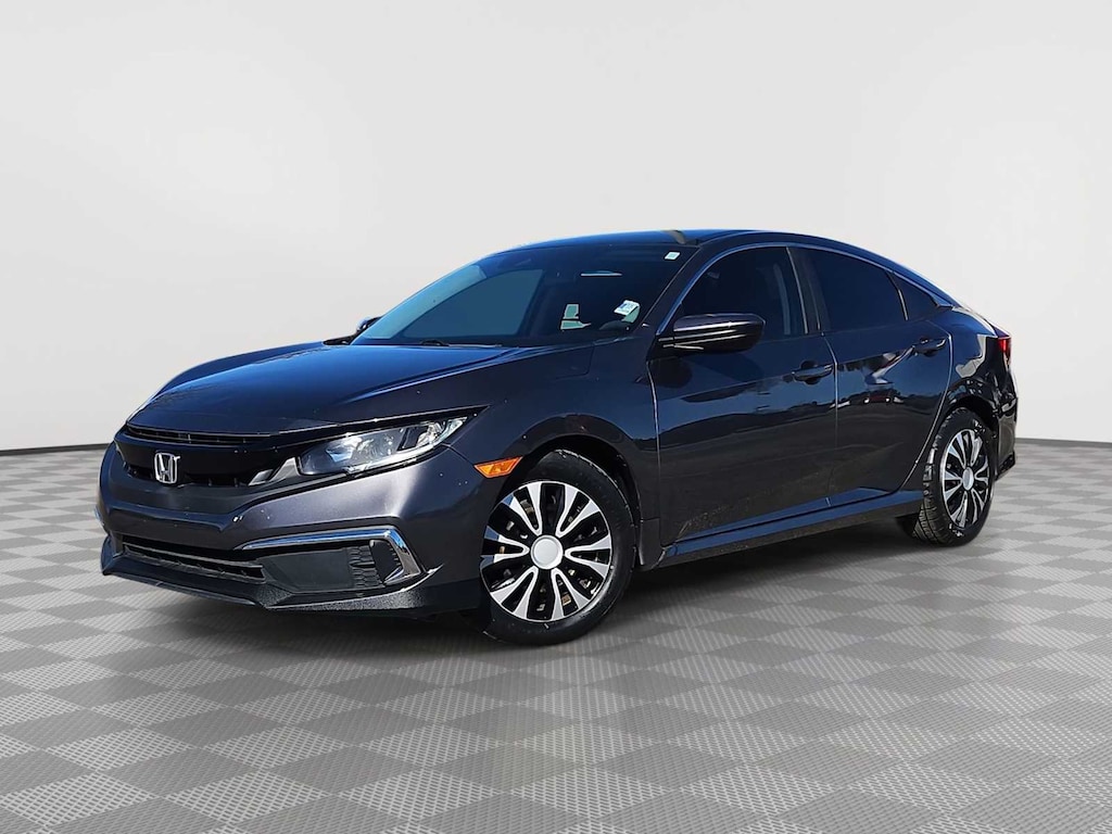 Used 2020 Honda Civic LX Sedan