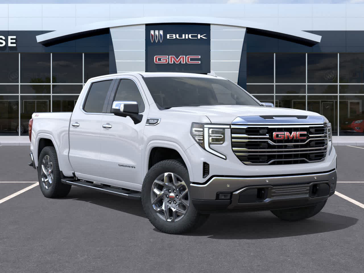 2025 GMC Sierra 1500 SLT 8
