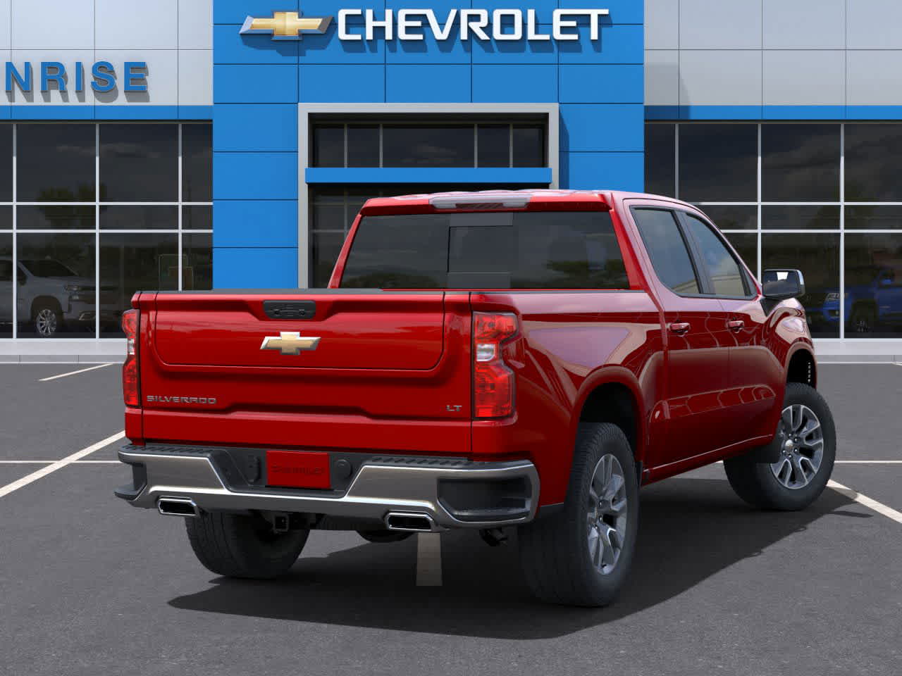 2024 Chevrolet Silverado 1500 LT 5