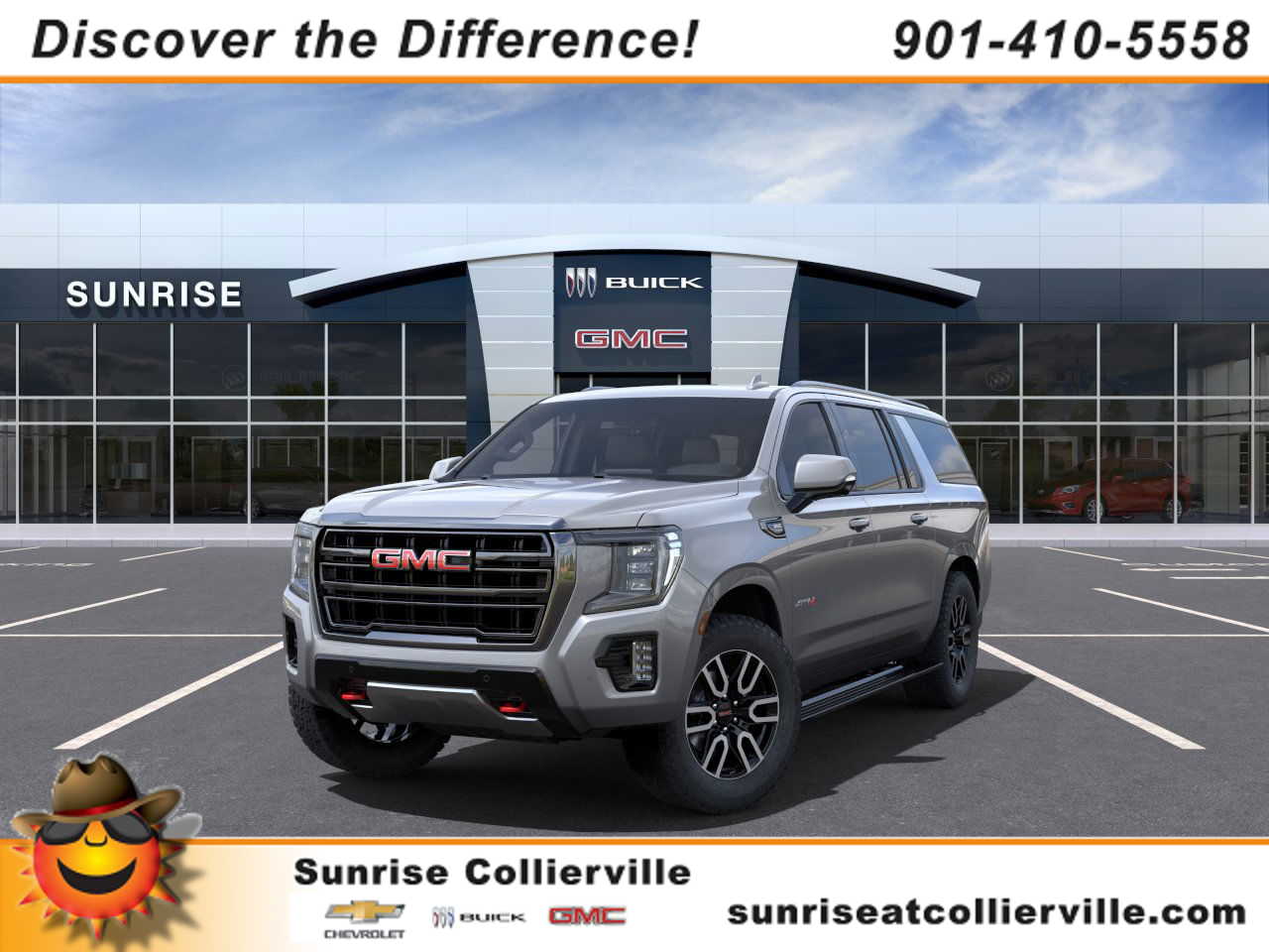 2024 GMC Yukon XL AT4 -
                Collierville, TN