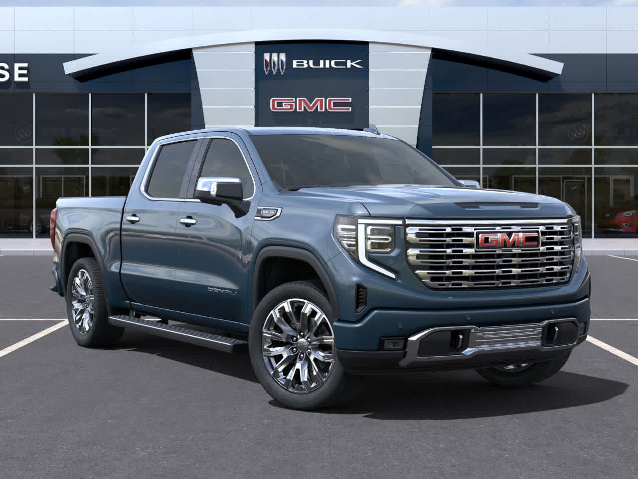 2024 GMC Sierra 1500 Denali 8