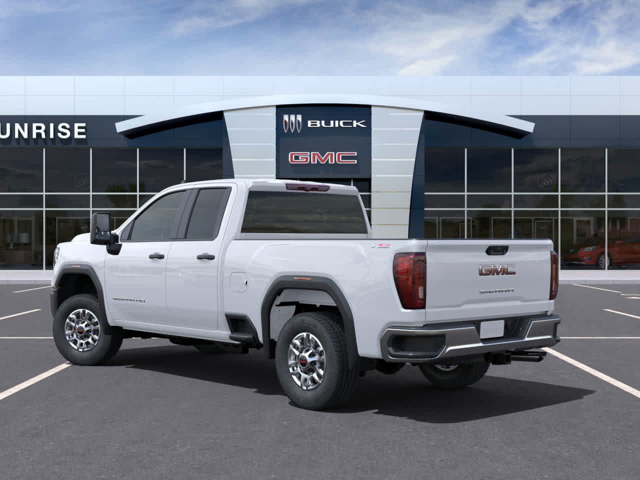 Thumbnail: 2025 GMC Sierra 2500 - 4