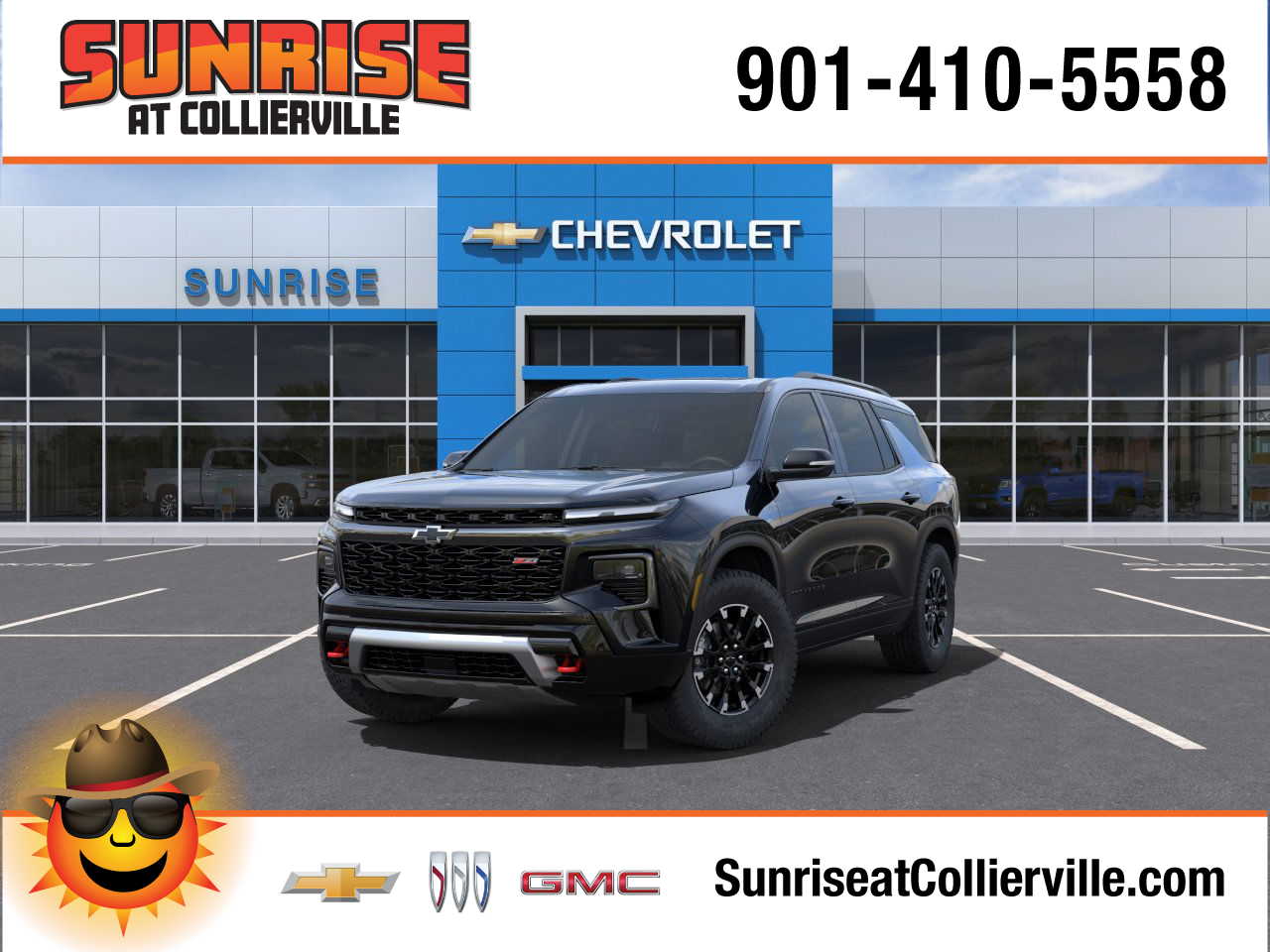 2024 Chevrolet Traverse Z71 -
                Collierville, TN