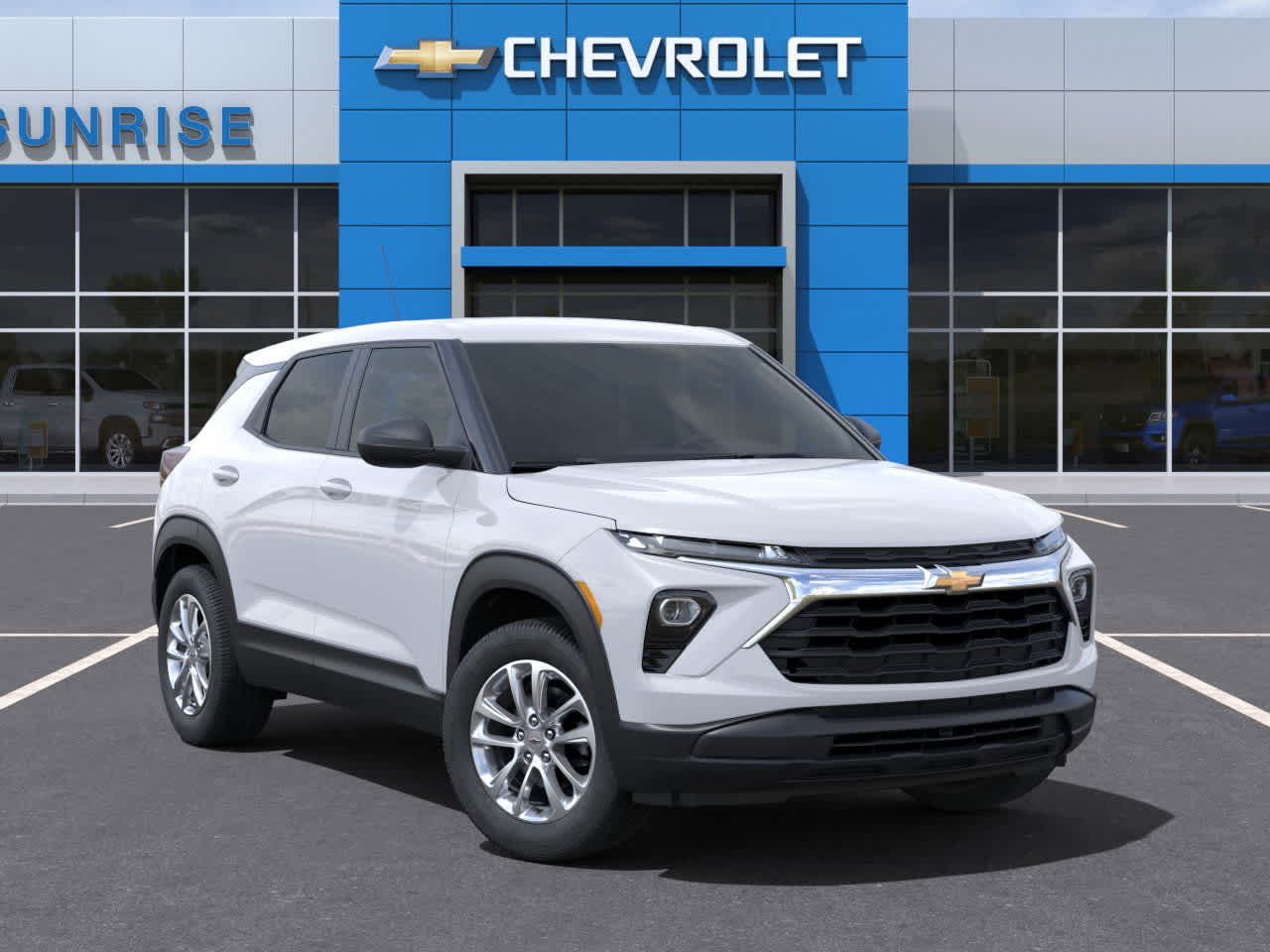 2025 Chevrolet TrailBlazer LS 8