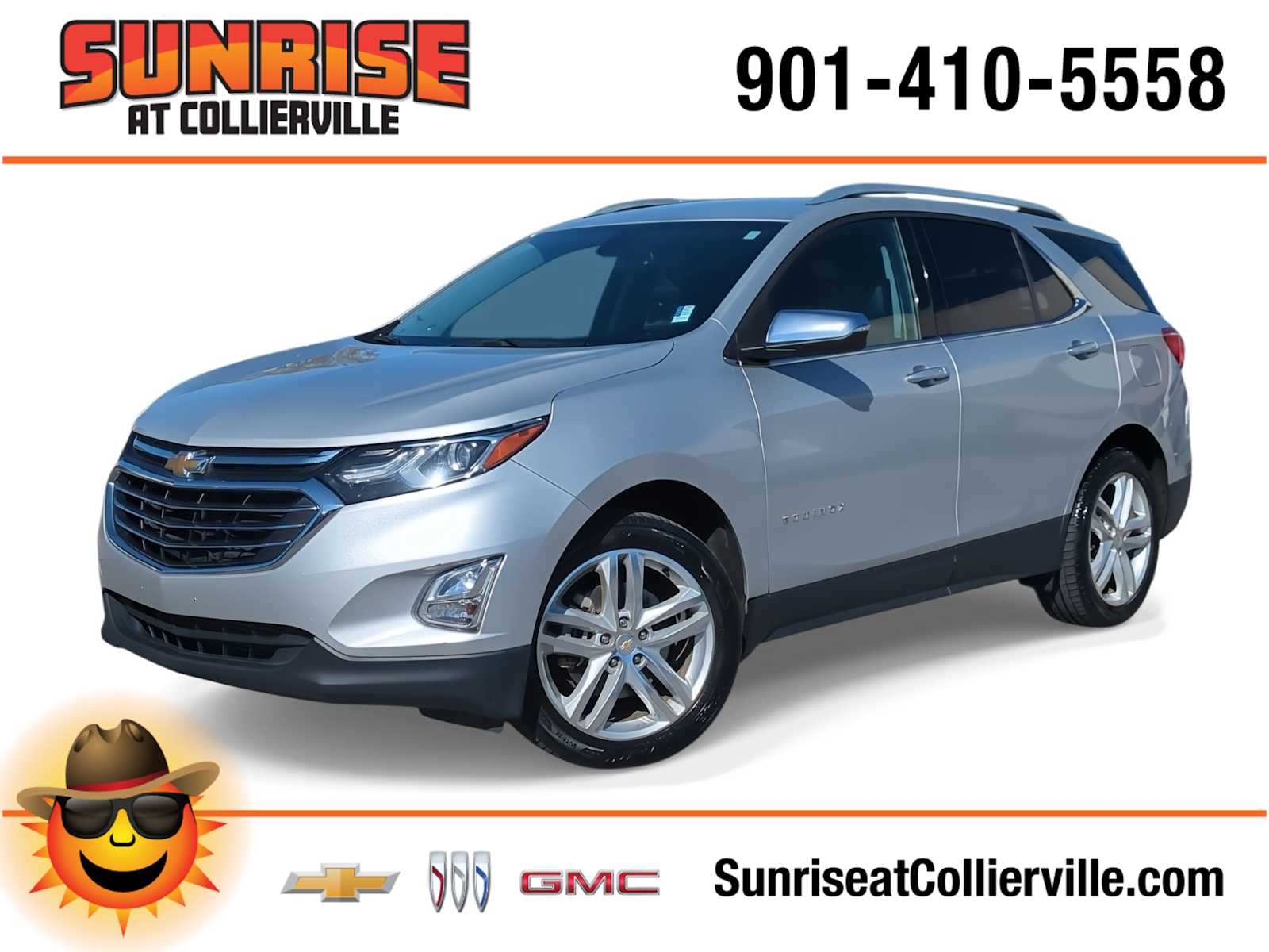 2019 Chevrolet Equinox Premier -
                Collierville, TN