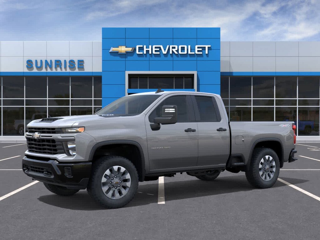 New 2026 Chevrolet Silverado 2500HD Custom Truck