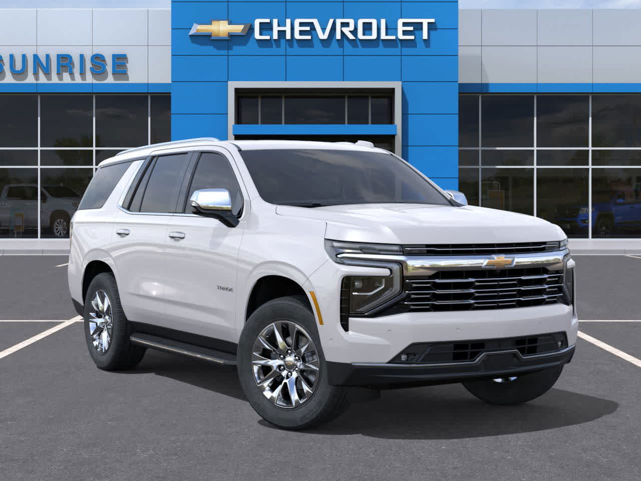 Thumbnail: 2025 Chevrolet Tahoe - 8