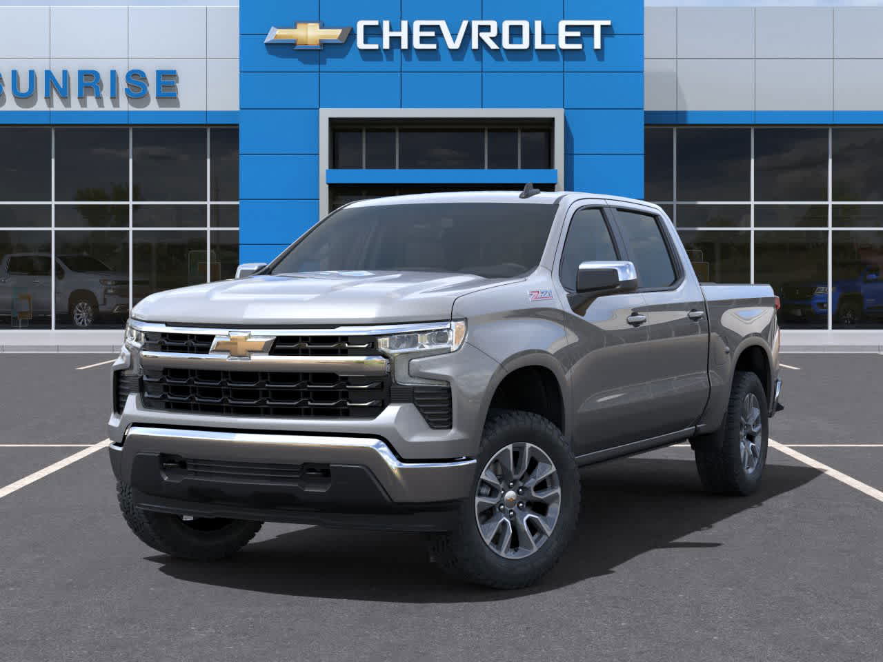 2024 Chevrolet Silverado 1500 LT 7