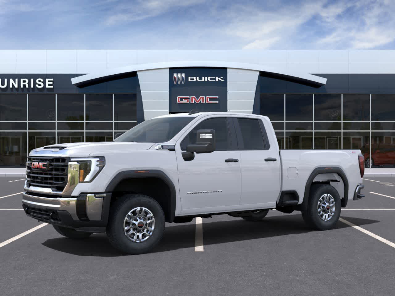 Thumbnail: 2025 GMC Sierra 2500 - 3