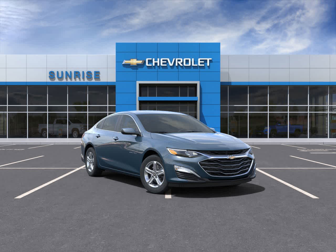 2025 Chevrolet Malibu LS 2