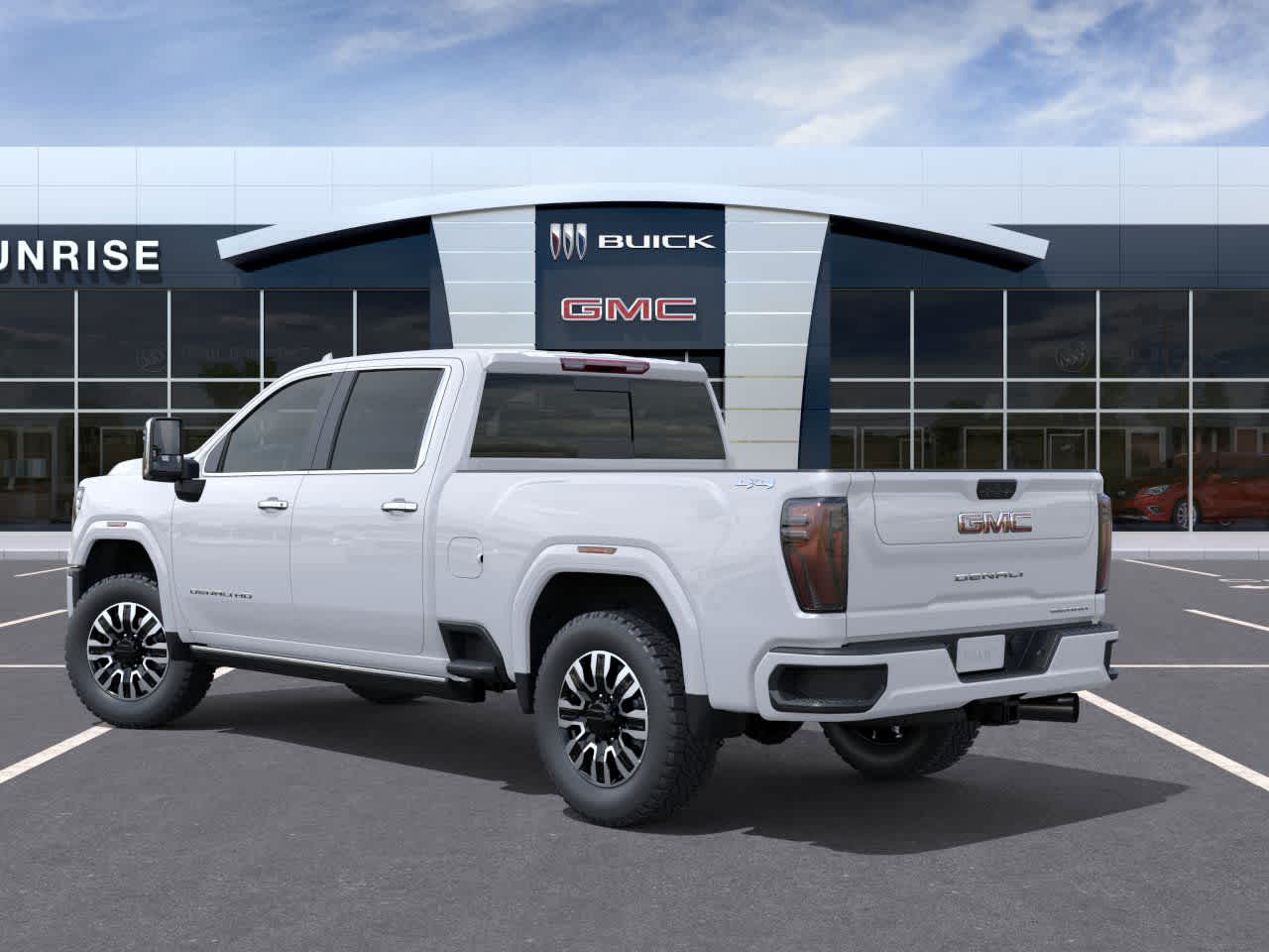 Thumbnail: 2025 GMC Sierra 2500 - 4