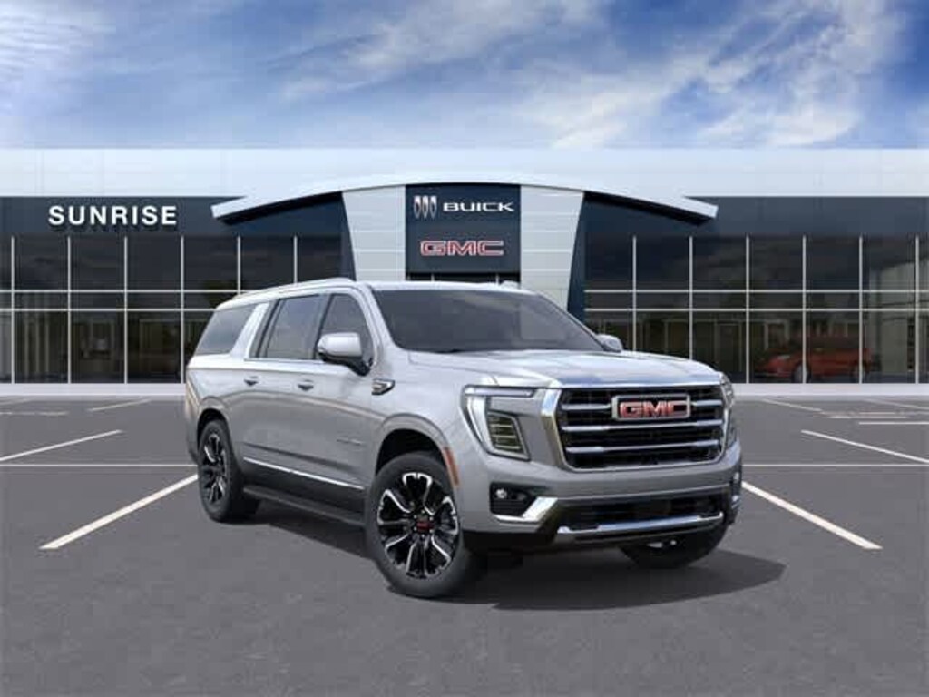 New 2026 GMC Yukon XL Elevation SUV