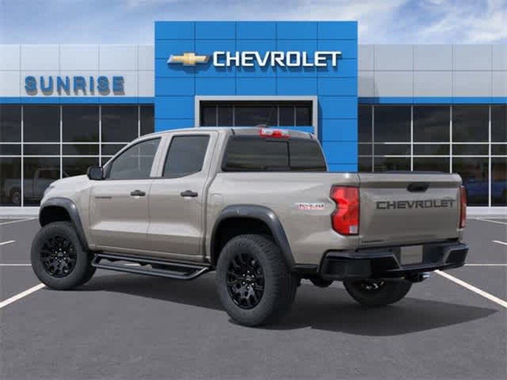 New 2026 Chevrolet Colorado 4WD Trail Boss Truck