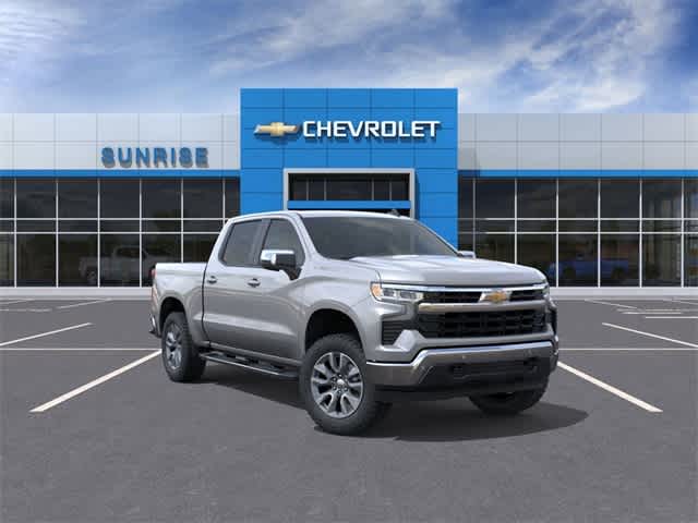 Thumbnail: 2026 Chevrolet Silverado 1500 - 2