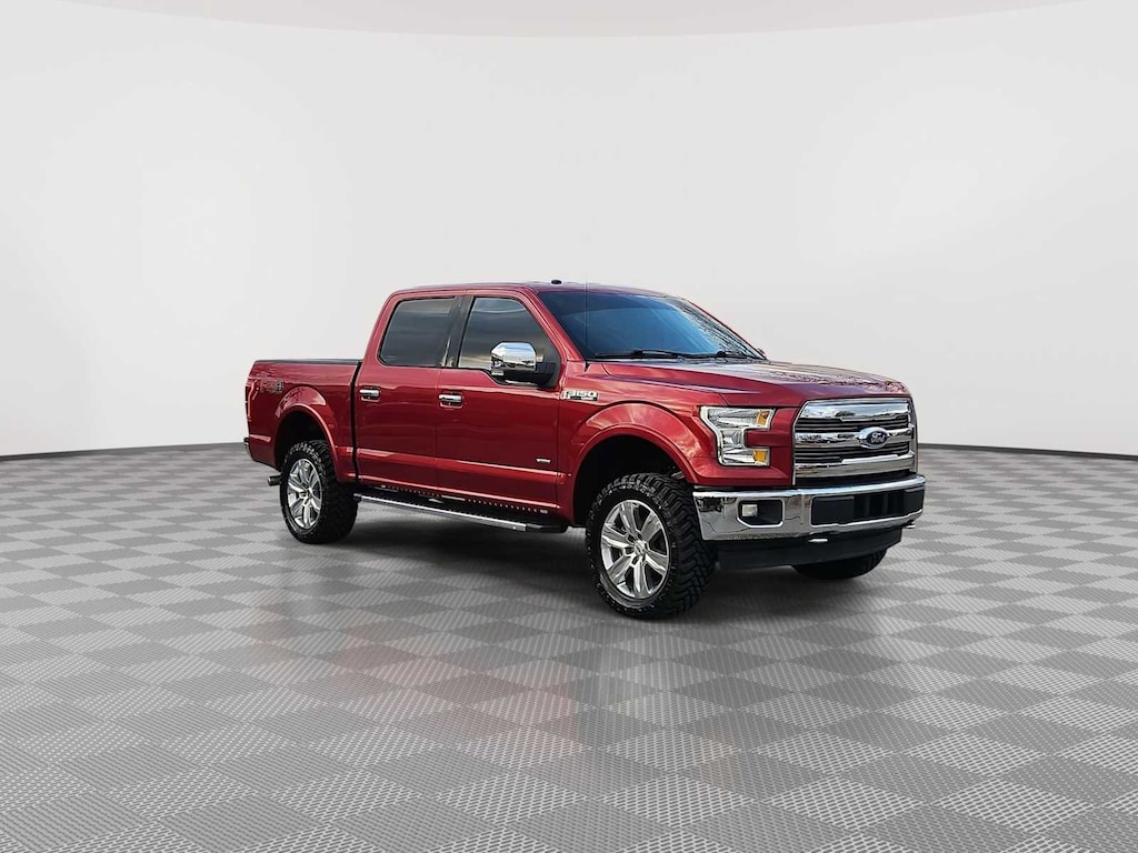 Used 2017 Ford F-150 Lariat Truck