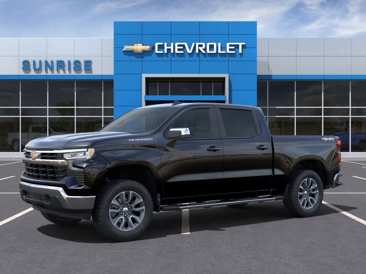 Thumbnail: 2025 Chevrolet Silverado 1500 - 3