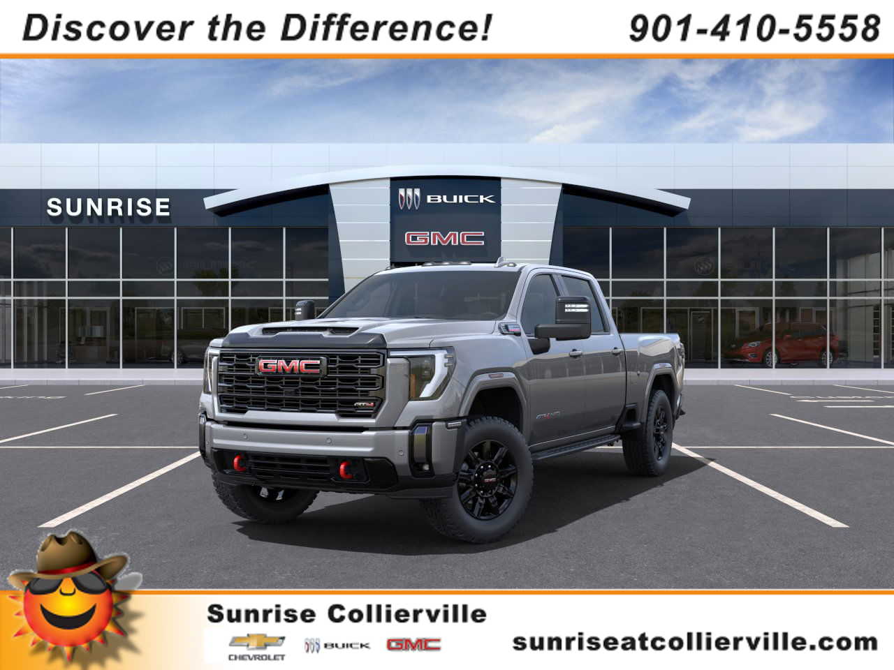 2025 GMC Sierra 2500 AT4 -
                Collierville, TN