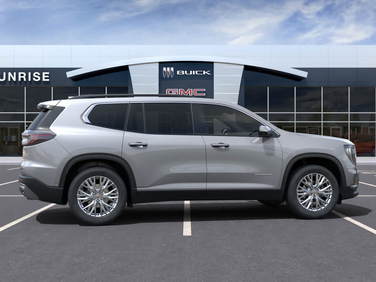 2024 GMC Acadia Elevation 6