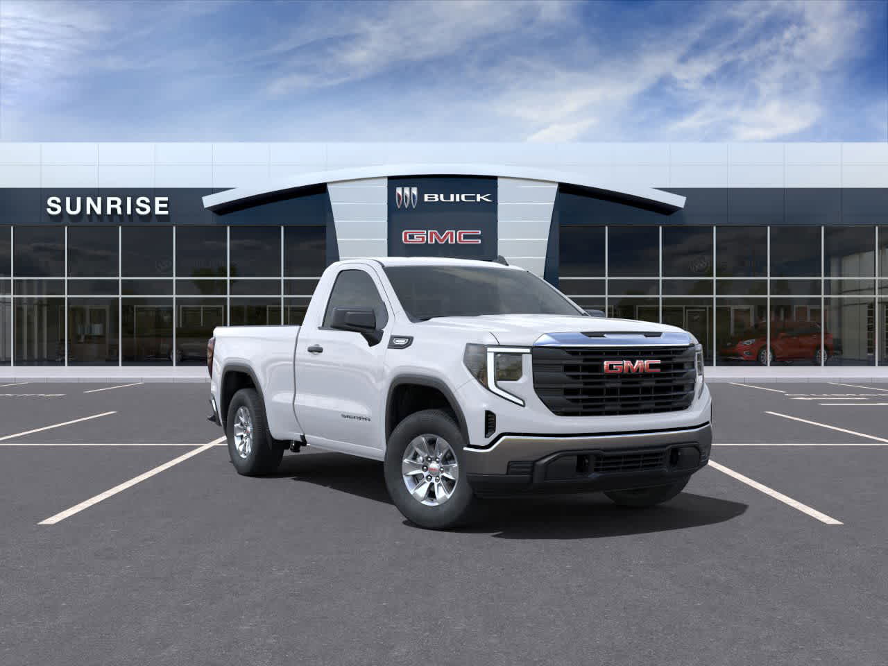 2025 GMC Sierra 1500 Pro 2