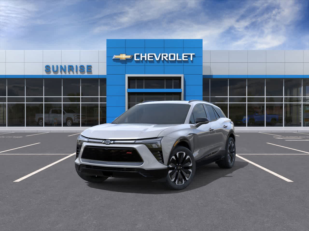 Thumbnail: 2025 Chevrolet Blazer EV - 1