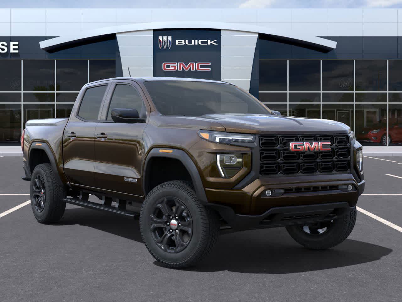 2024 GMC Canyon Elevation 8