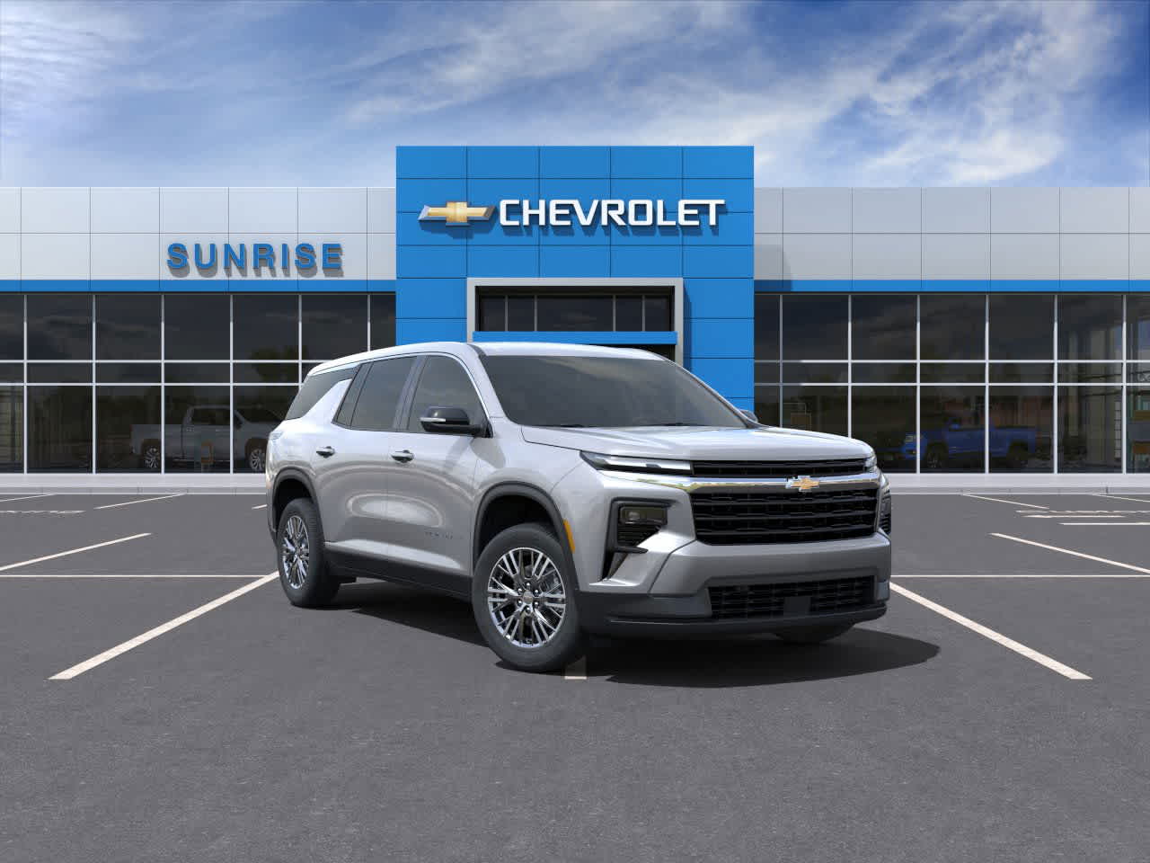 2024 Chevrolet Traverse LS 2