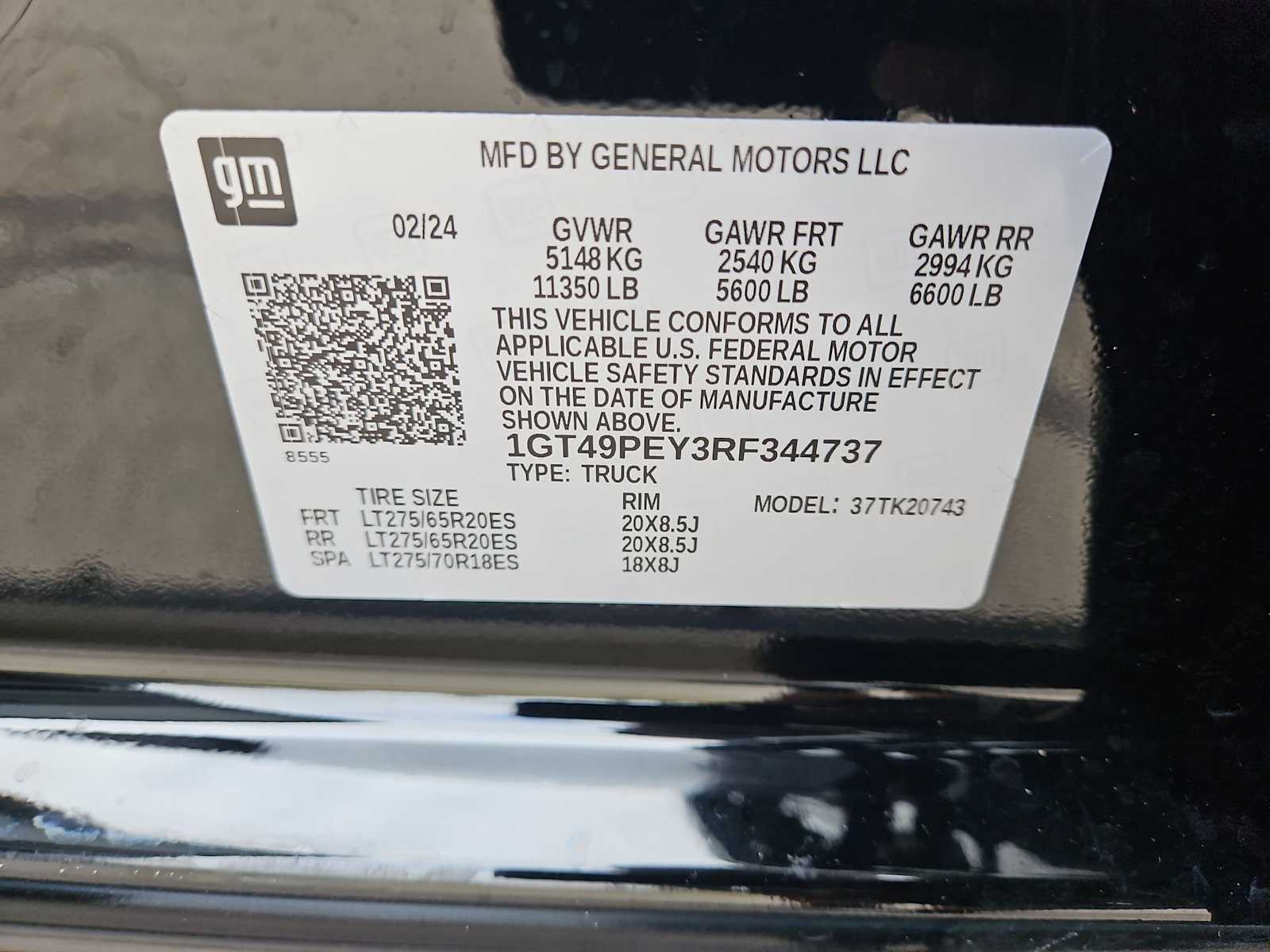 Thumbnail: 2024 GMC Sierra 2500 - 34